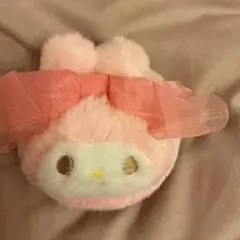 My Melody リボン付きミラー リボン姫シリーズ サンリオ マイメロディ
