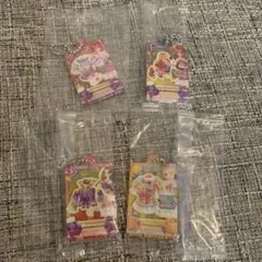 アイカツ！ だれでもアイドル活動アクリルチャーム２ カプセルトイ ガチャガチャ