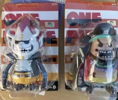 ワンピース アクションフィギュア 2体セット