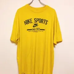 ☆９０年代NIKEスポーツ☆ビッグTシャツ　古着