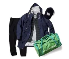 Helly Hansen ネイビー マウンテンパーカーのサムネイル