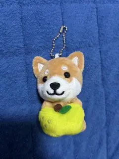 旅するマメシバ ぬいぐるみマスコット キーチェーン