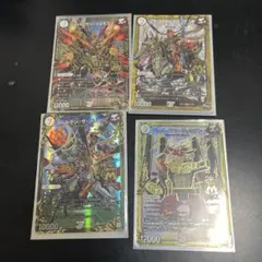 ドキドキつよいデッキ 火光サムライ シークレット デッキセット - メルカリ