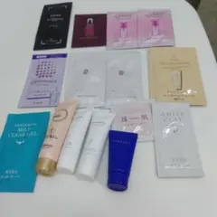 スキンケア・ヘアケアサンプルセット
