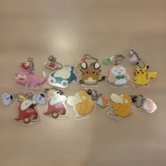 ポケモン　コメダ珈琲店　アクリルチャーム