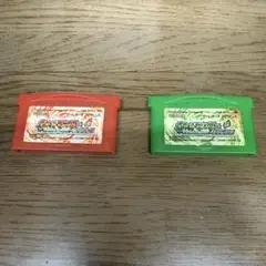 ポケットモンスター ファイアレッド・リーフグリーン セット