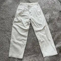 Morley コール 1プリーツ テーパード パンツ