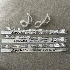 Snow Man LIVE TOUR 2025-2026 ON 銀テープ　落下物