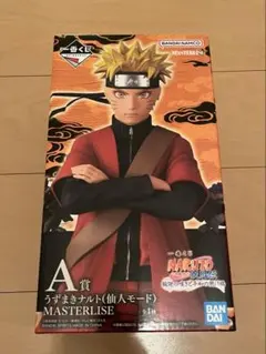 NARUTO疾風伝 一番くじ A賞 うずまきナルト 仙人モード フィギュア