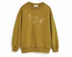 ZARA キッズ　トレーナー スウェット　11-12歳　152センチのサムネイル