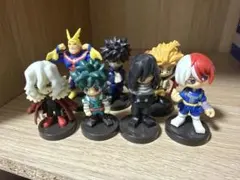 僕のヒーローアカデミア チョコエッグ ミニフィギュア 7体 セット