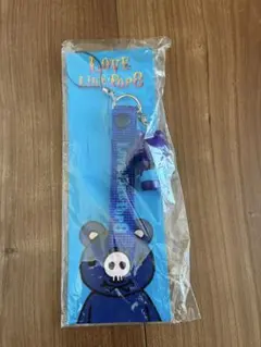 クマデザイン キーホルダー 紫色 aiko アイコ　LOVE LIKE POP8