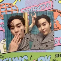 BSS スングァン TELEPARTY トレカ