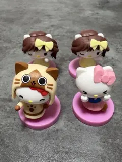 ハローキティ チョコエッグ 4個セット