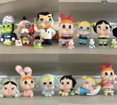 最終金額 スーパーシークレット crybaby フィギュア まとめ バラ売り