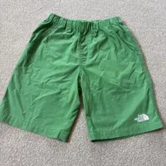 THE NORTH FACE グリーン ハーフパンツ 130