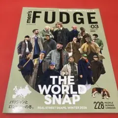 men's FUDGE 2026年3月号