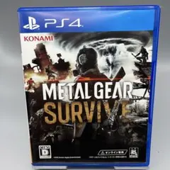 METAL GEAR SURVIVE PS4
