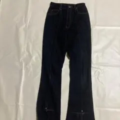 ジーパン　ラメ入り