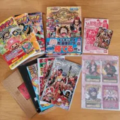 ワンピーベリーマッチ　メモリアルマッチシート　ベリーグッドコンプリートガイド他 ワンピーベリーマッチ メモリアルマッチシート ベリーグッド