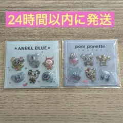 ナルミヤキャラクターズ オリジナルぷっくりシール