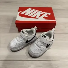 Nike ベビー スニーカー ホワイト/ブラック