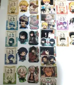 鬼滅の刃　シールステッカー　8セットまとめ売り