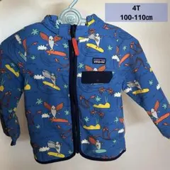 patagonia パタゴニア　ベビー・バギーズ・ジャケット　4T