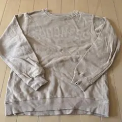 devirock 裏起毛トレーナー ベージュ140