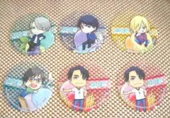 ユーリ!!! on ICE　おんあいす！　クリアコースター　5種類6枚