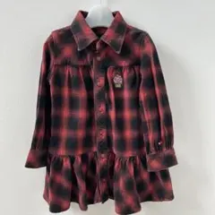 HYSTERIC GLAMOUR MINI チェック柄 長袖シャツのサムネイル