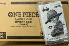ONE PIECEカードゲーム 受け継がれる意志1カートン