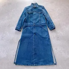 HELMUT LANG ワンピース アメリカ製 ヘルムートラング 中古・古着通販】HELMUT LANG (ヘルムートラング) シアーシャツ