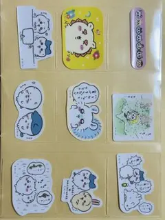 ちいかわ　ステッカー　59枚セット