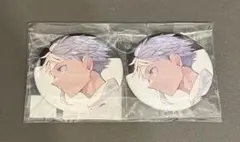 文豪ストレイドッグス 中島敦 ゲーマーズ 特典　缶バッジ