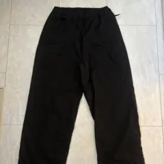 sacai サカイ 22SS ナイロンパンツ ドッキング レディース 黒 - メルカリ