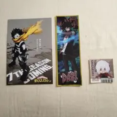 ヒロアカ ステッカー セット