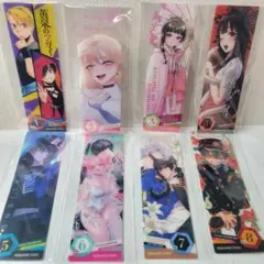 コンプリート　アニメイト フェア特典 クリアしおり