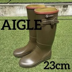 AIGLE エーグル レインブーツ 長靴 サイズ36のサムネイル