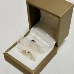 ハ*ル様 あんスタ 漣ジュン 中国限定 6周年 誓言リングセット ピンクゴールド