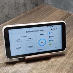 Galaxy 5G Mobile WiFi SCR01 ホワイト - メルカリ