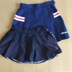 テニススコート　2枚セット