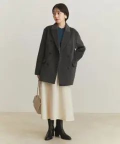 VIS ウールライクジャケット M