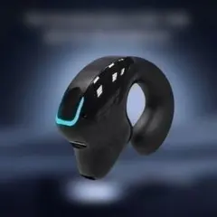 【新品 未使用品】片耳ワイヤレスイヤホン 通話 ノイズキャンセリング機能付き