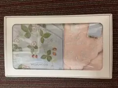 ウェッジウッド　ハンカチ・タオルハンカチセット