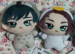 ブルーロック　ちびぐるみ　アニマル着ぐるみ 　凛　冴