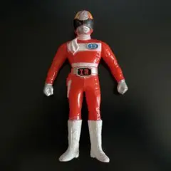 デンジマン　ソフビ　当時もの　昭和レトロ Amazon.co.jp: 当時物 電子戦隊デンジマン 5体セット フィギュア