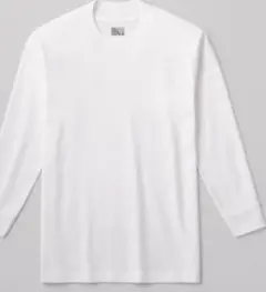 ホワイト 長袖 アンダーシャツ