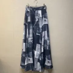 HARE (ハレ) フォトコラージュフレアスカート　サイズFREEのサムネイル