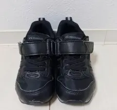 MOONSTAR ブラックスニーカー ベルクロ